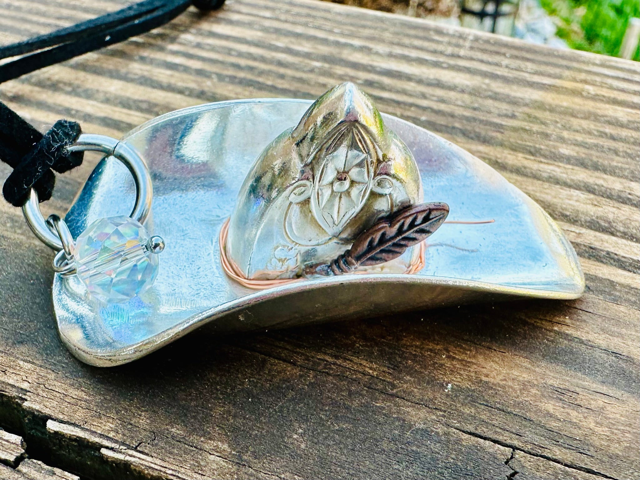 Cowboy Hat Keychain