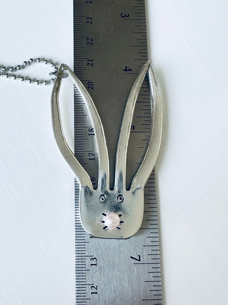 Bunny pendant 1