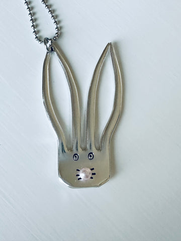 Bunny pendant 2