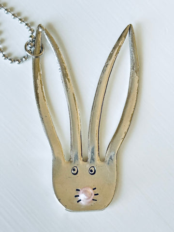 Bunny pendant 12