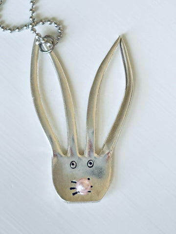 Bunny pendant 14