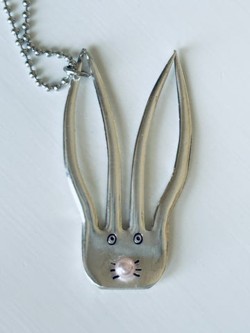 Bunny pendant 16