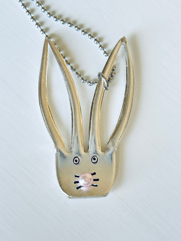 Bunny pendant 17