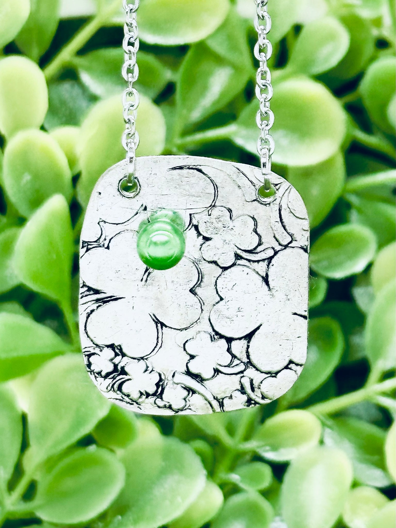 Shamrock necklace