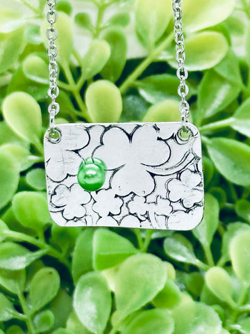 Shamrock necklace