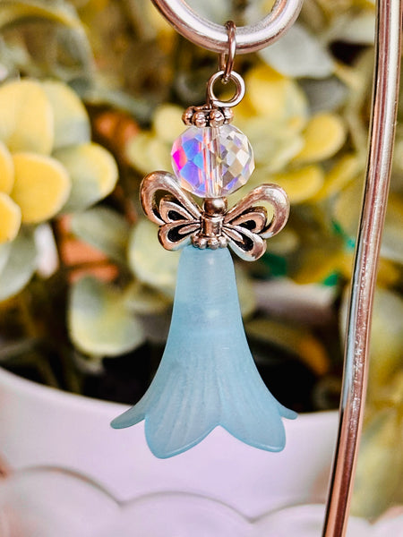 Little Fairy Plant Pick  Blue