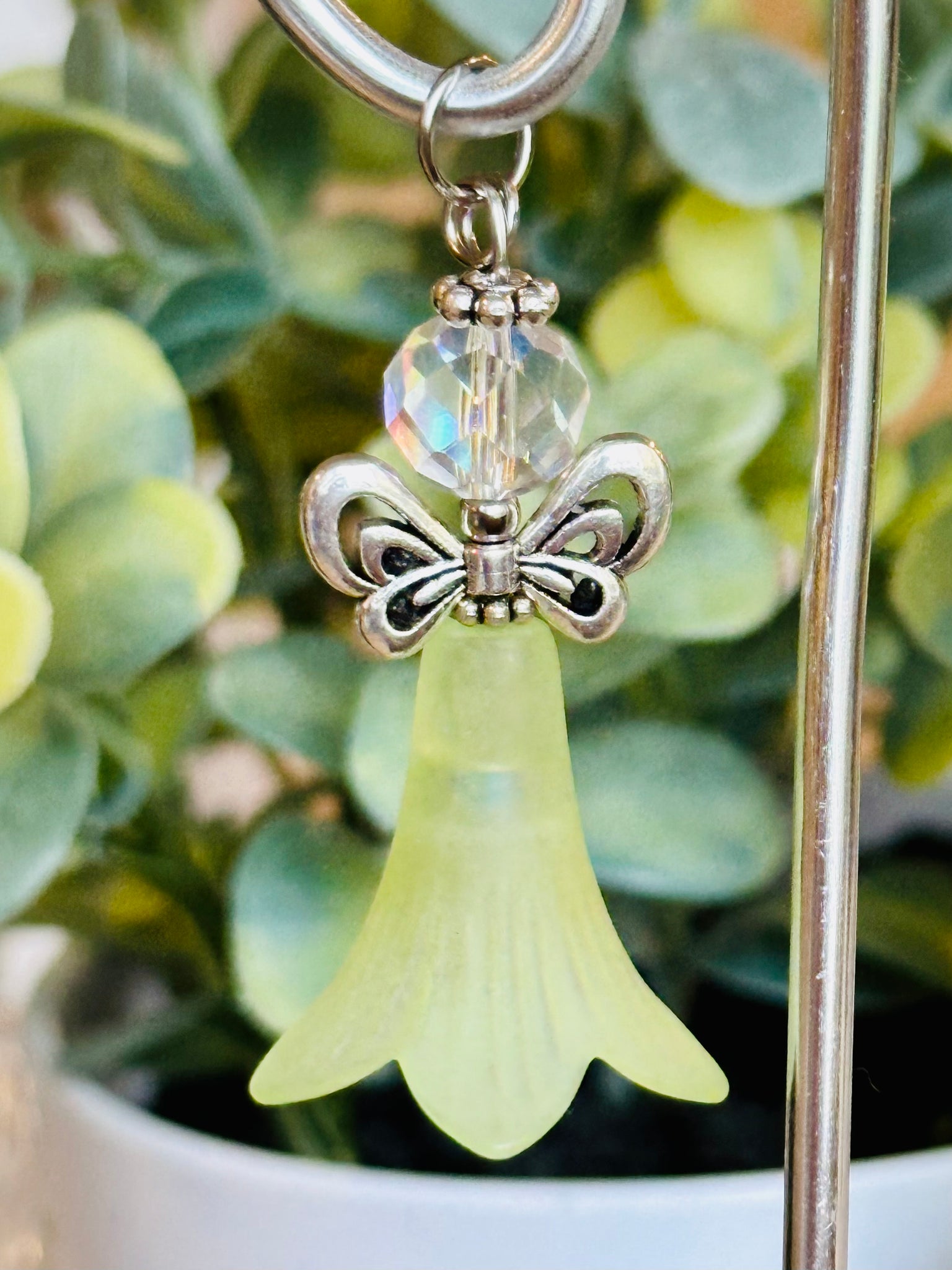 Little Fairy Plant Pick Light Green