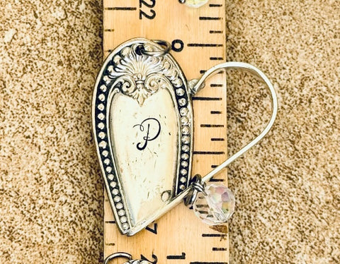 Open Heart Necklace P