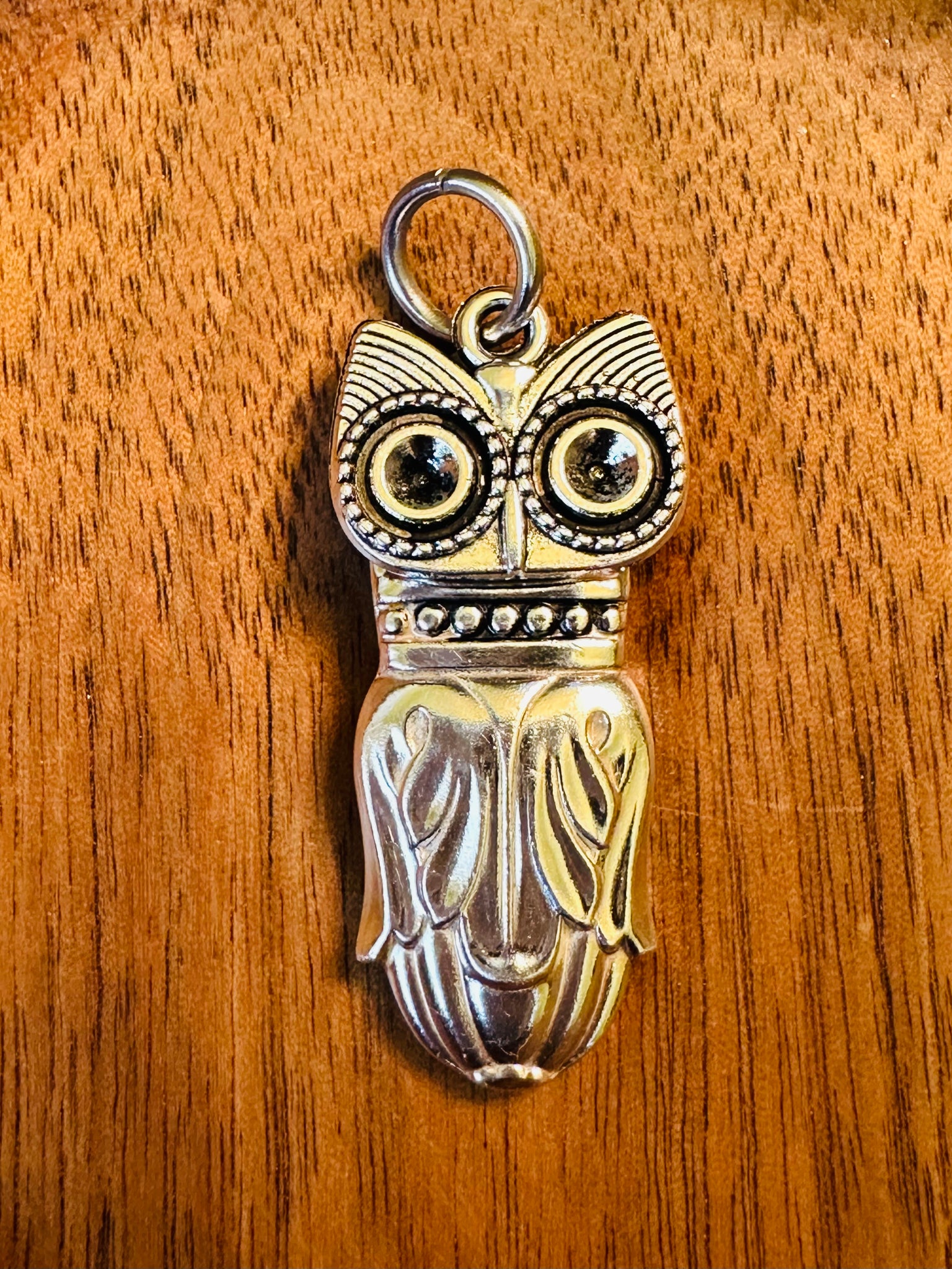 Owl Pendant Danish Princess