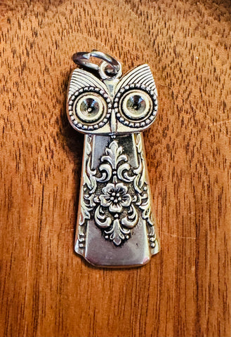 Owl Pendant Mountain Rose