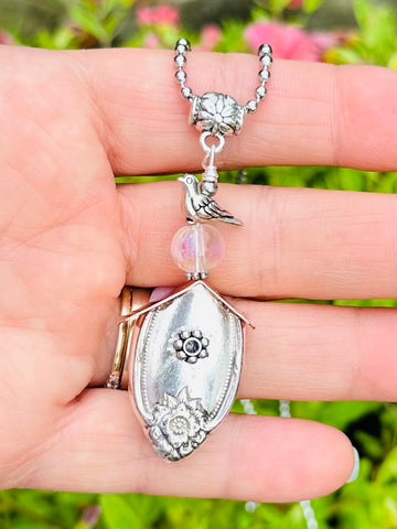 Birdhouse Pendant