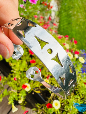 Sterling Silver Sugar Tong Cuff