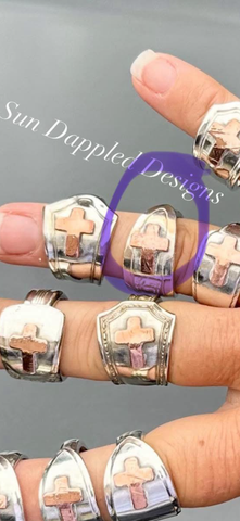 Penny Cross spoon ring Kayla H