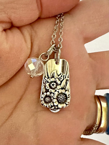 Sunflower pendant Debbie R