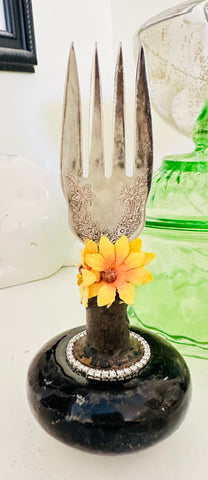 Door Knob photo or recipe card holder