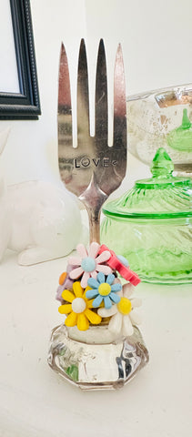 Door Knob photo or recipe card holder