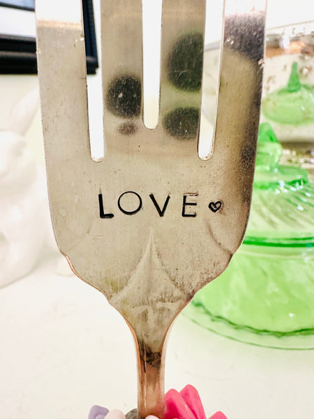 Door Knob photo or recipe card holder