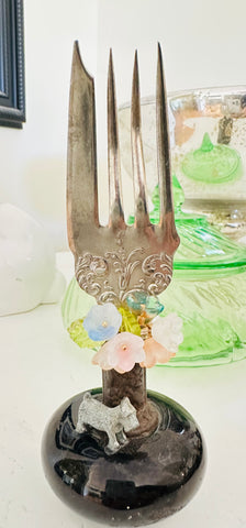 Door Knob photo or recipe card holder