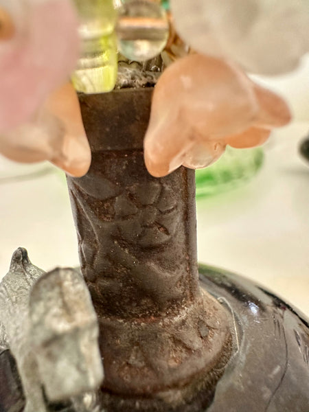 Door Knob photo or recipe card holder