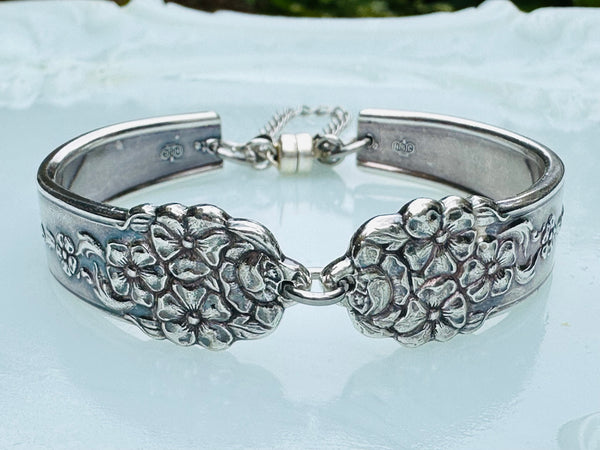 2 Piece Bracelet Small - Moss Rose 1949