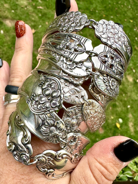 2 Piece Bracelet Small - Filigree 1937