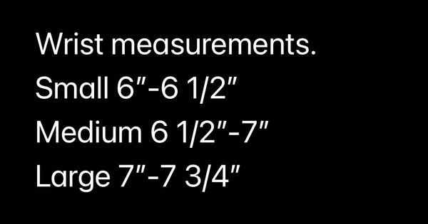 2 Piece Bracelet Small - April 1950