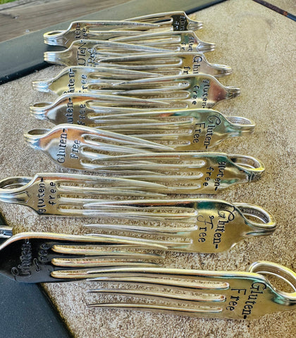 Custom Gluten-free forks Laura R. Laura R. only:)