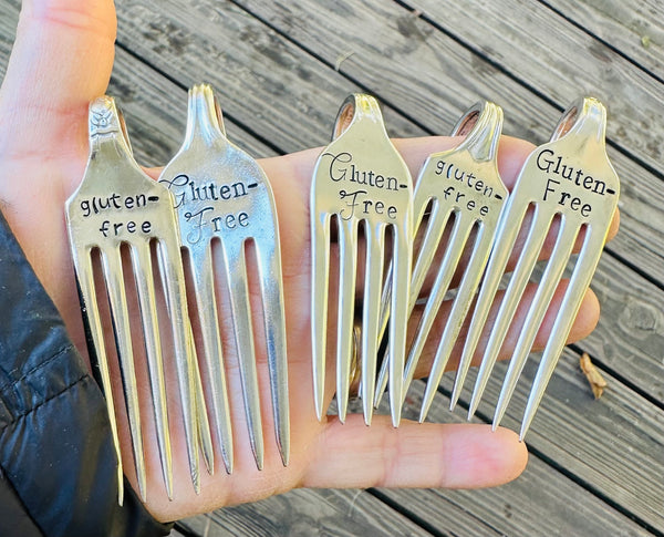 Custom Gluten-free forks Laura R. Laura R. only:)