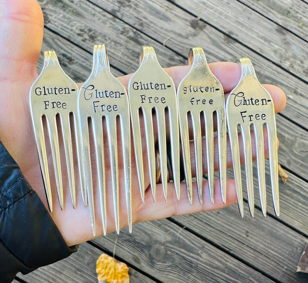 Custom Gluten-free forks Laura R. Laura R. only:)