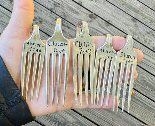 Custom Gluten-free forks Laura R. Laura R. only:)