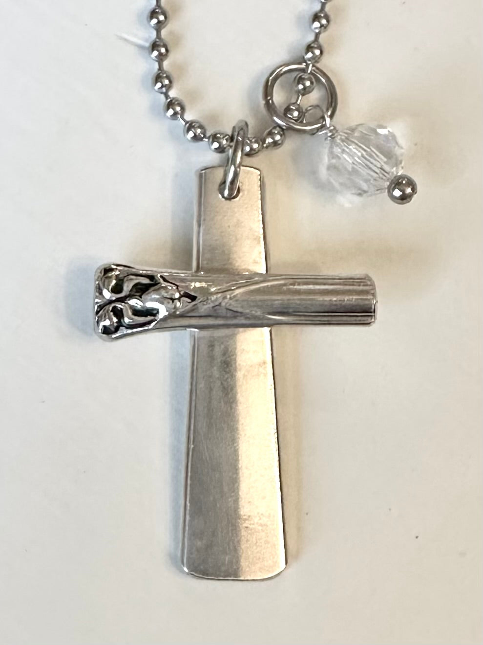 Cross pendant