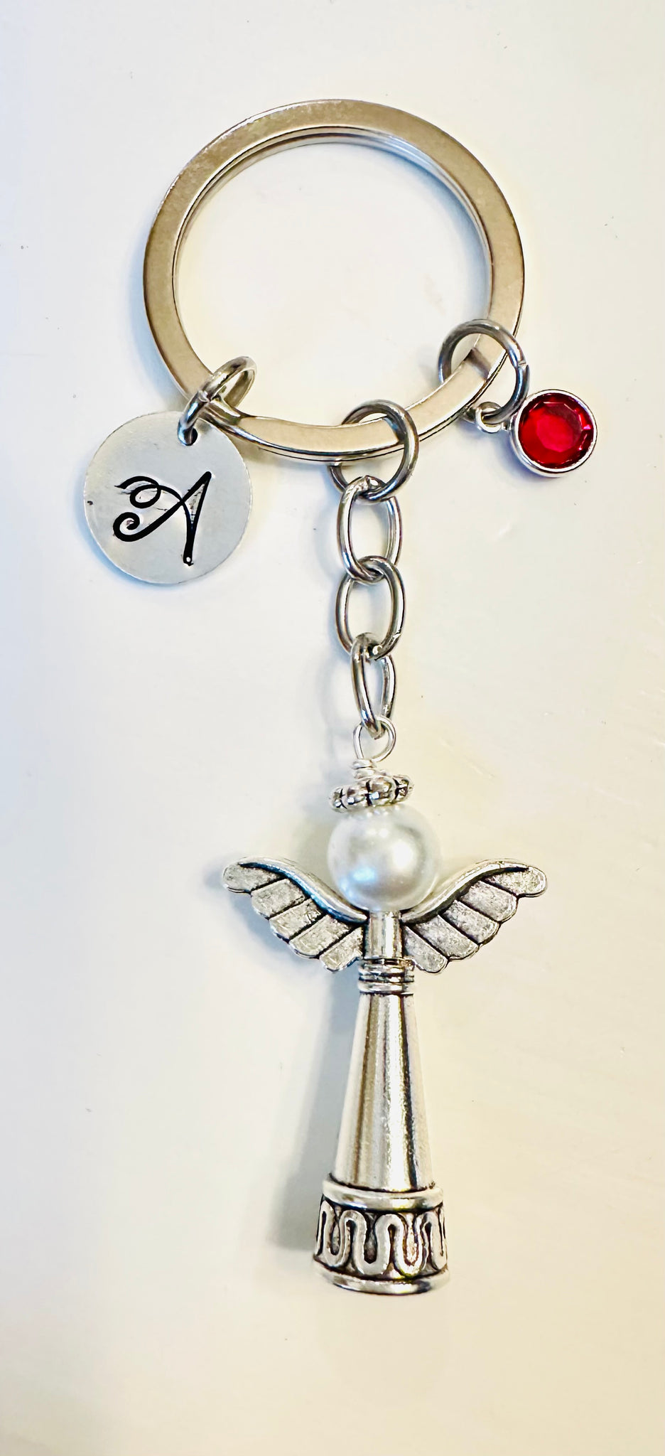 Guardian angel Keychain