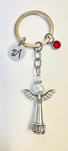 Guardian angel Keychain