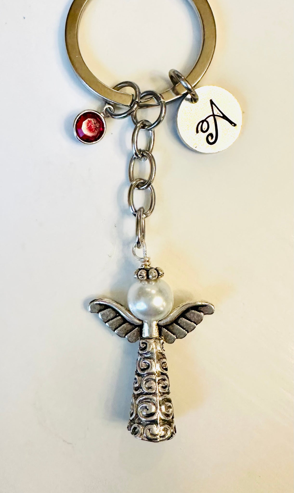 Guardian angel Keychain