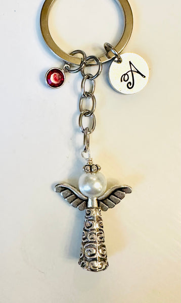 Guardian angel Keychain
