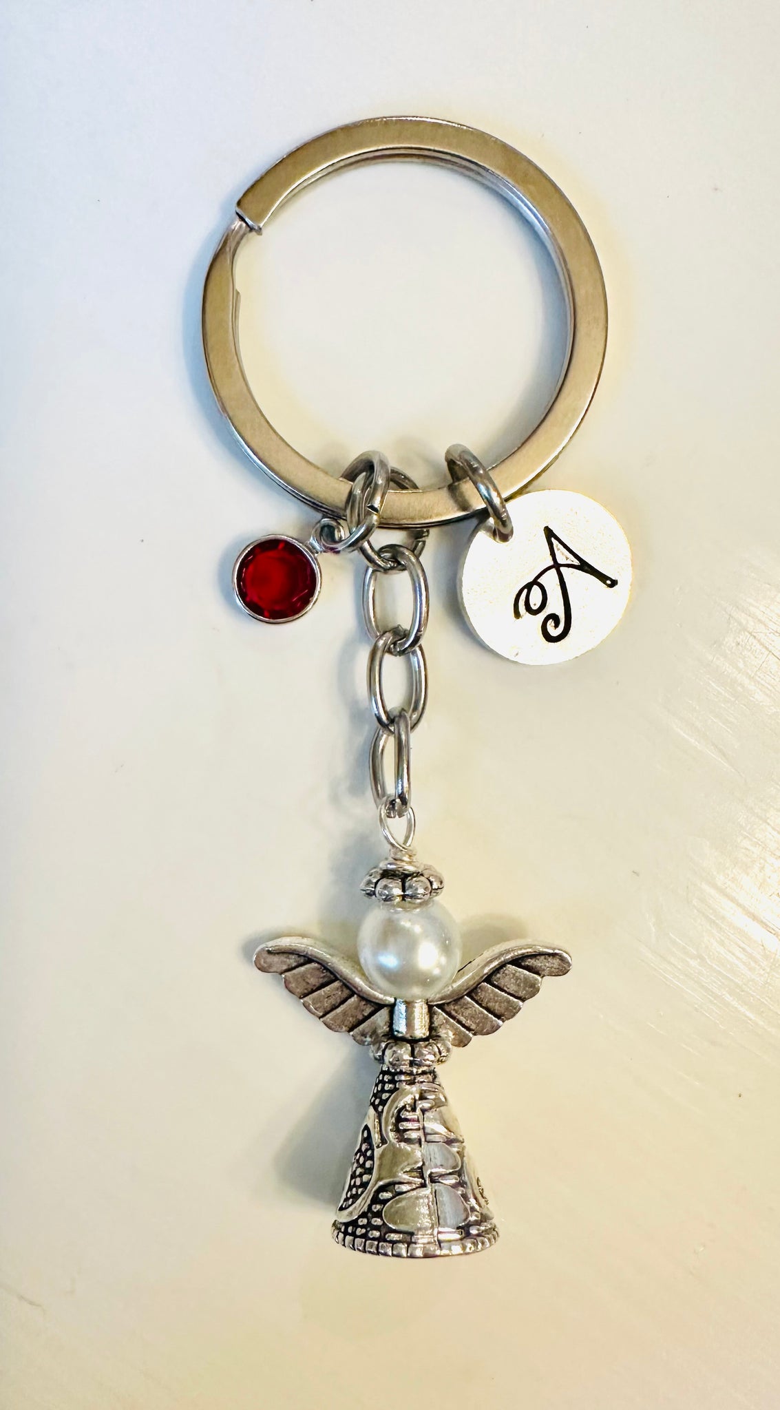 Guardian angel Keychain