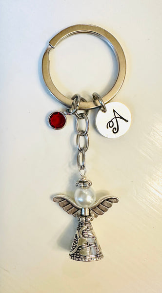Guardian angel Keychain