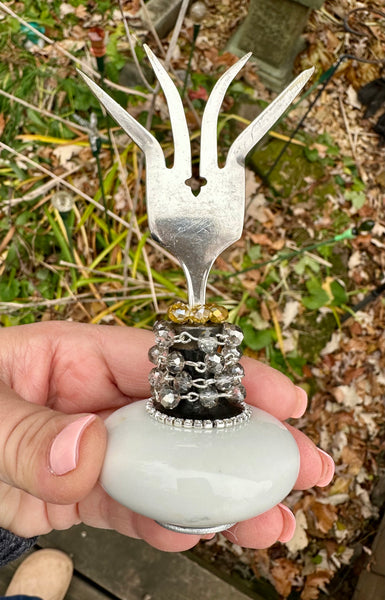 Doorknob ring holder