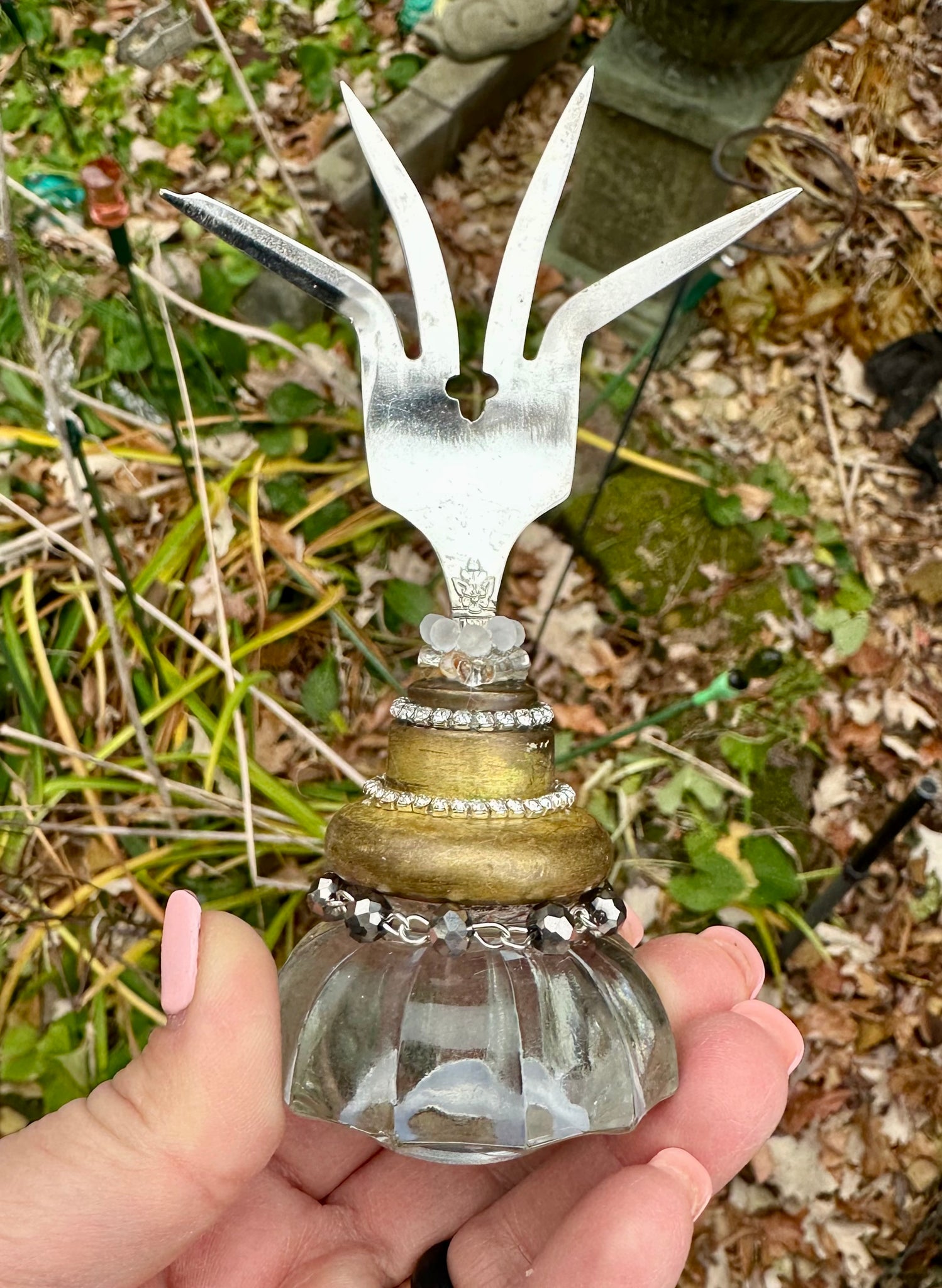 Doorknob Ring Holder Valerie A.