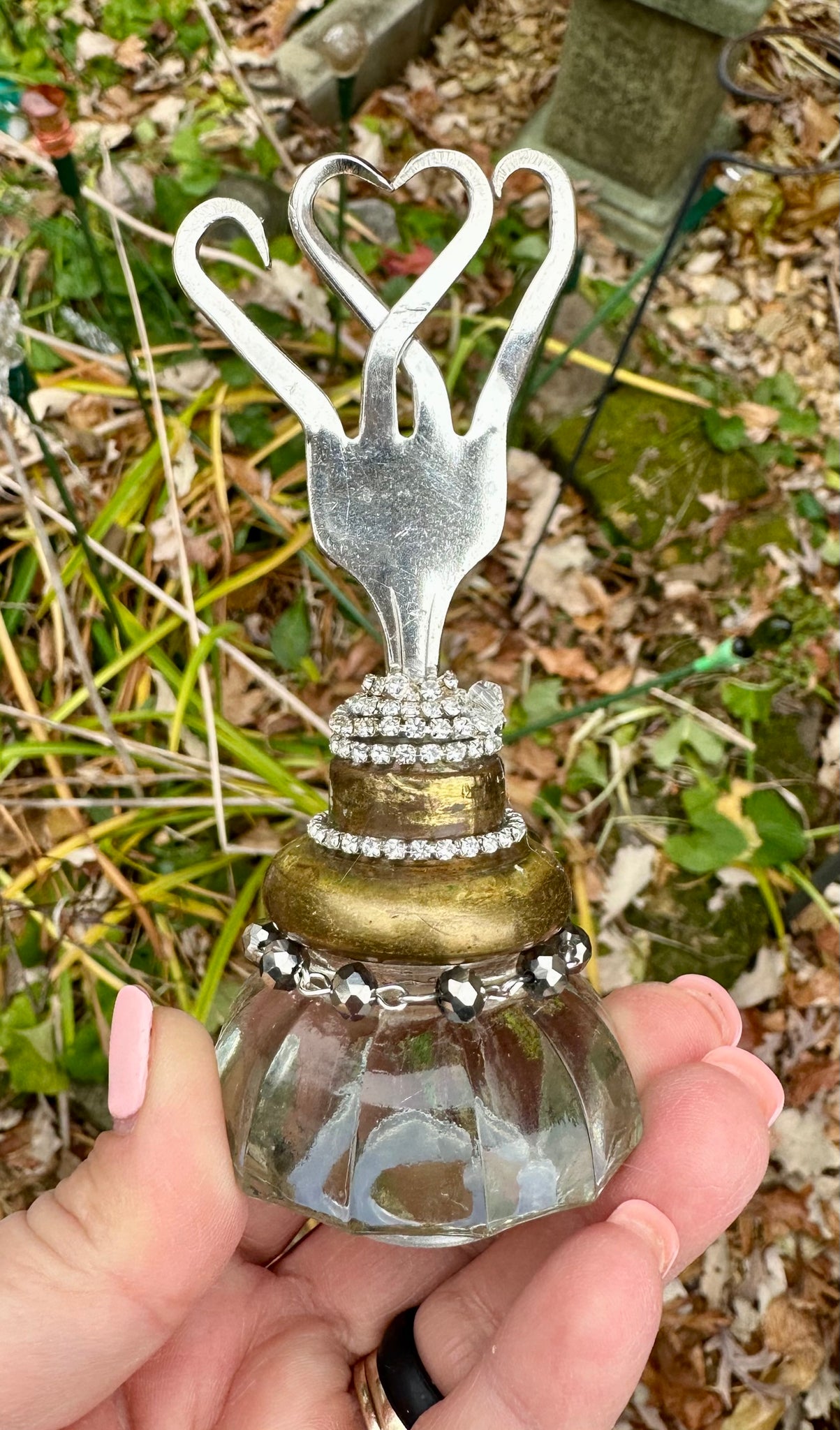 Doorknob photo holder Debbie F