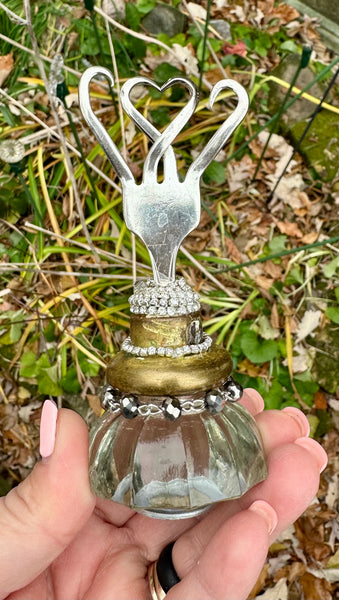 Doorknob photo holder Debbie F