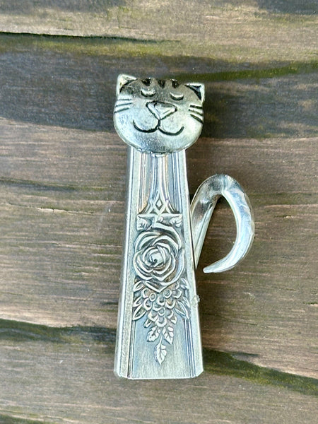 Cat Pin
