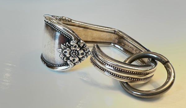 Vintage silver plated heart - Remembrance