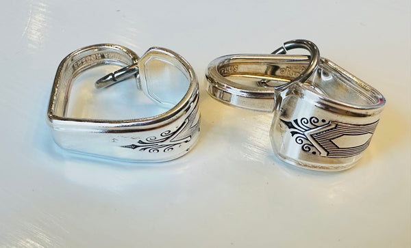 Vintage silver plated heart - Nuart 1932