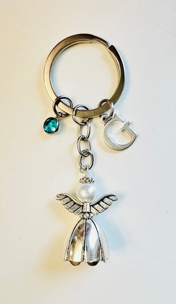 Guardian angel Keychain