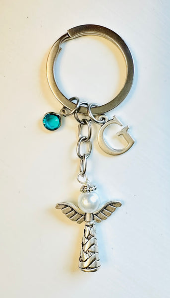 Guardian angel Keychain