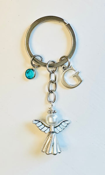 Guardian angel Keychain