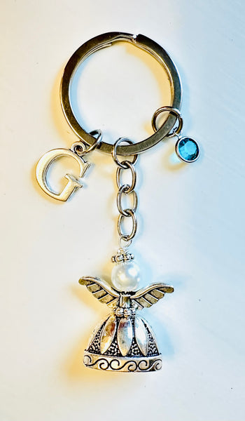 Guardian angel Keychain