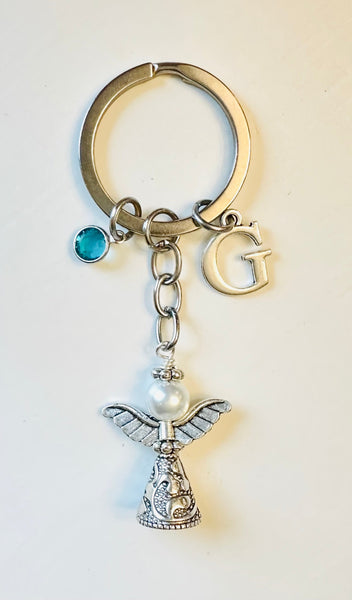 Guardian angel Keychain