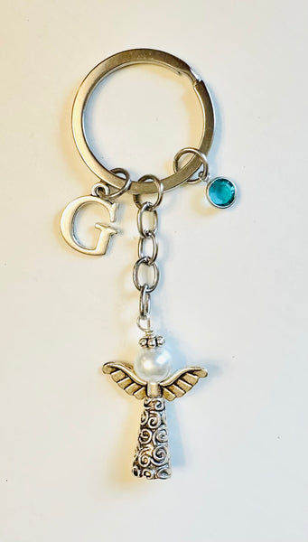 Guardian angel Keychain